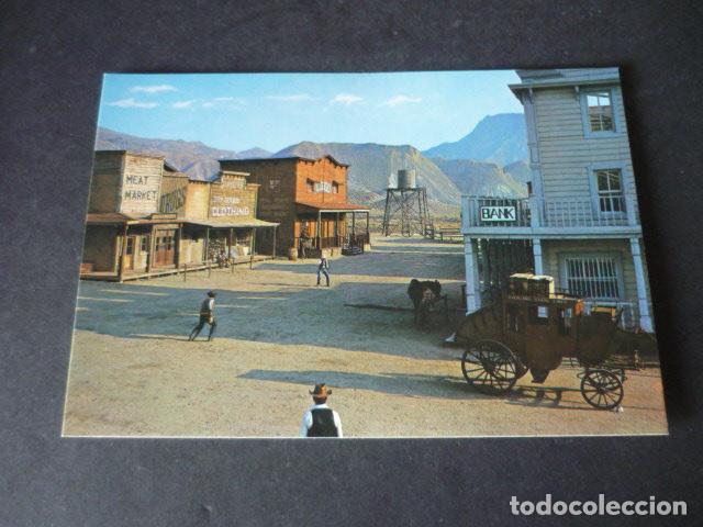 Postcards: TABERNAS ALMERIA MINI HOLLYWOOD