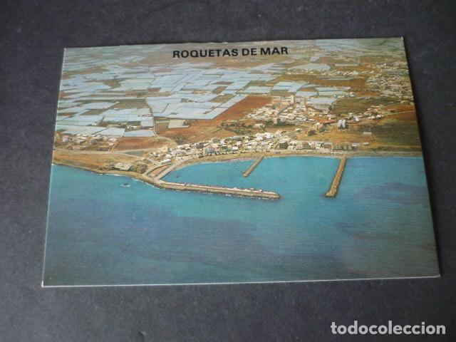 Postcards: ROQUETAS DE MAR ALMERIA VISTA AEREA