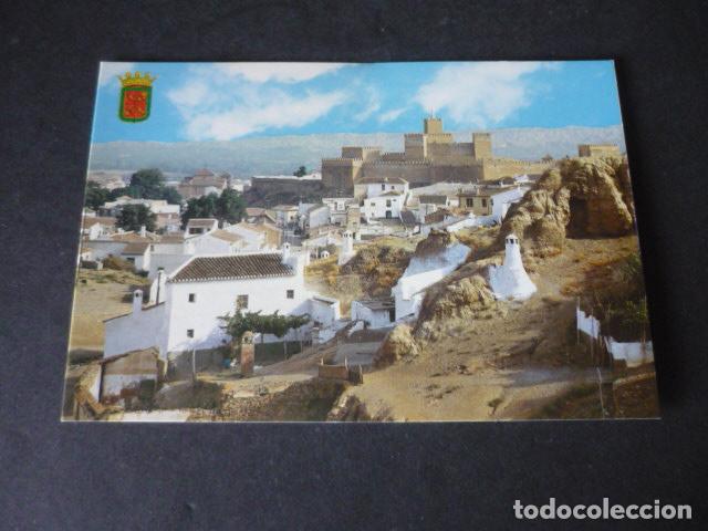 Postcards: GUADIX GRANADA PANORAMICA Y ALCAZABA