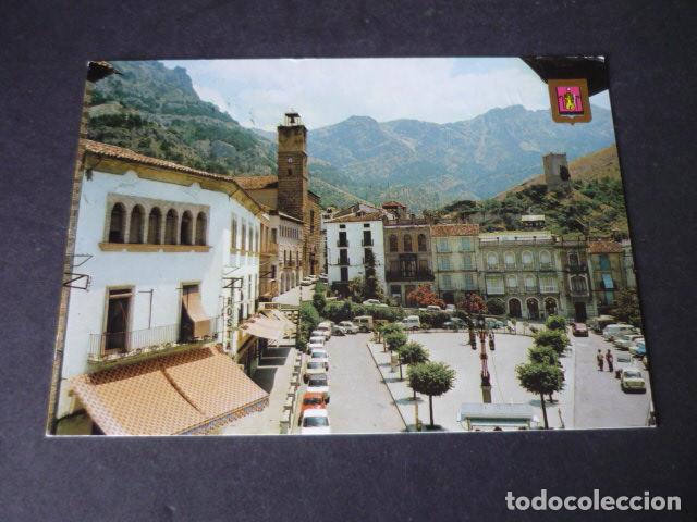 Postales: CAZORLA JAEN PLAZA DEL GENERALISIMO - Foto 1