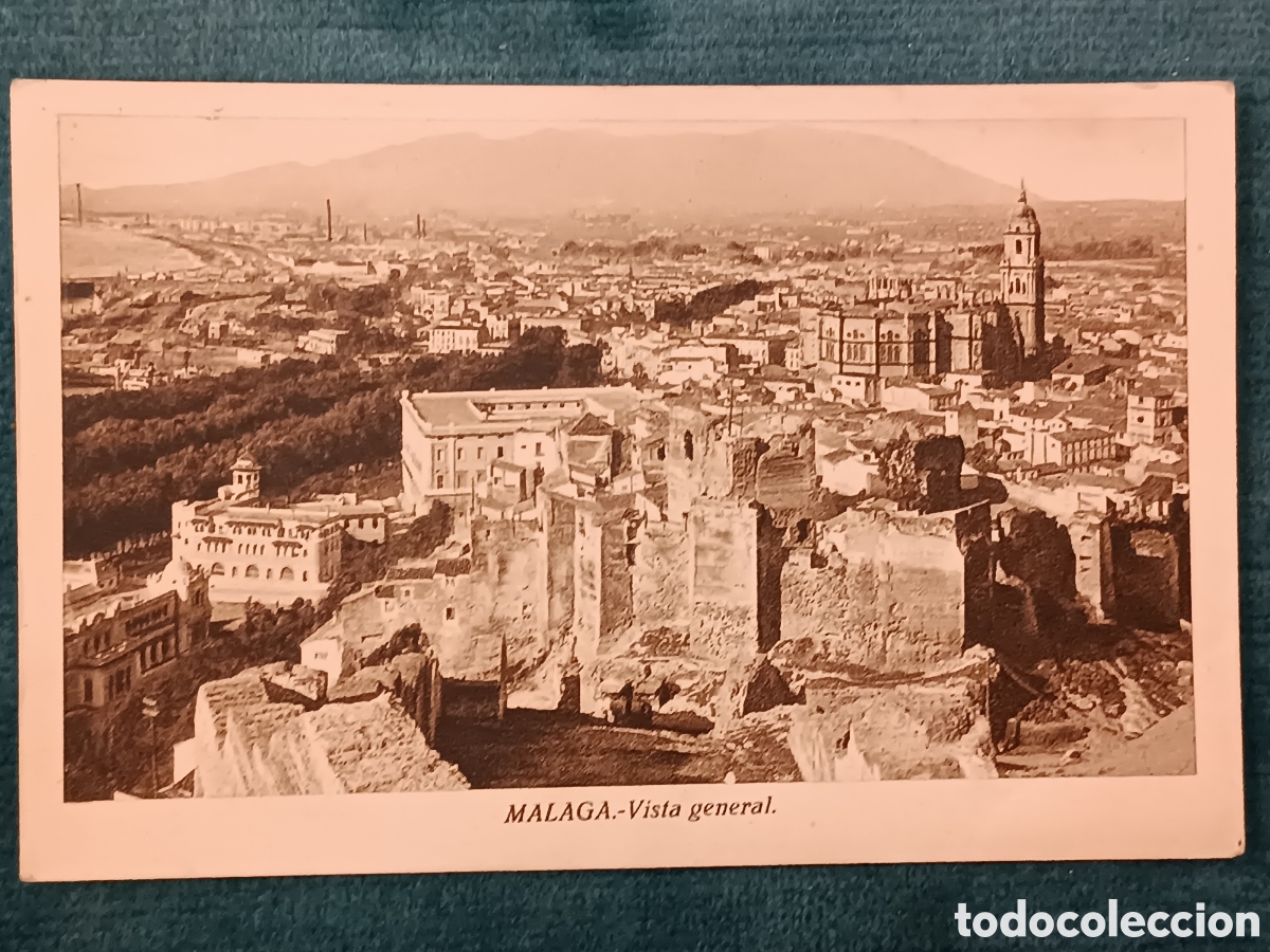 Postales: MALAGA. Vista general (M&aacute;laga)