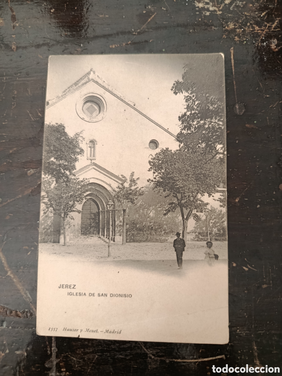 Postales: Postal de jerez iglesia de San Dionisio