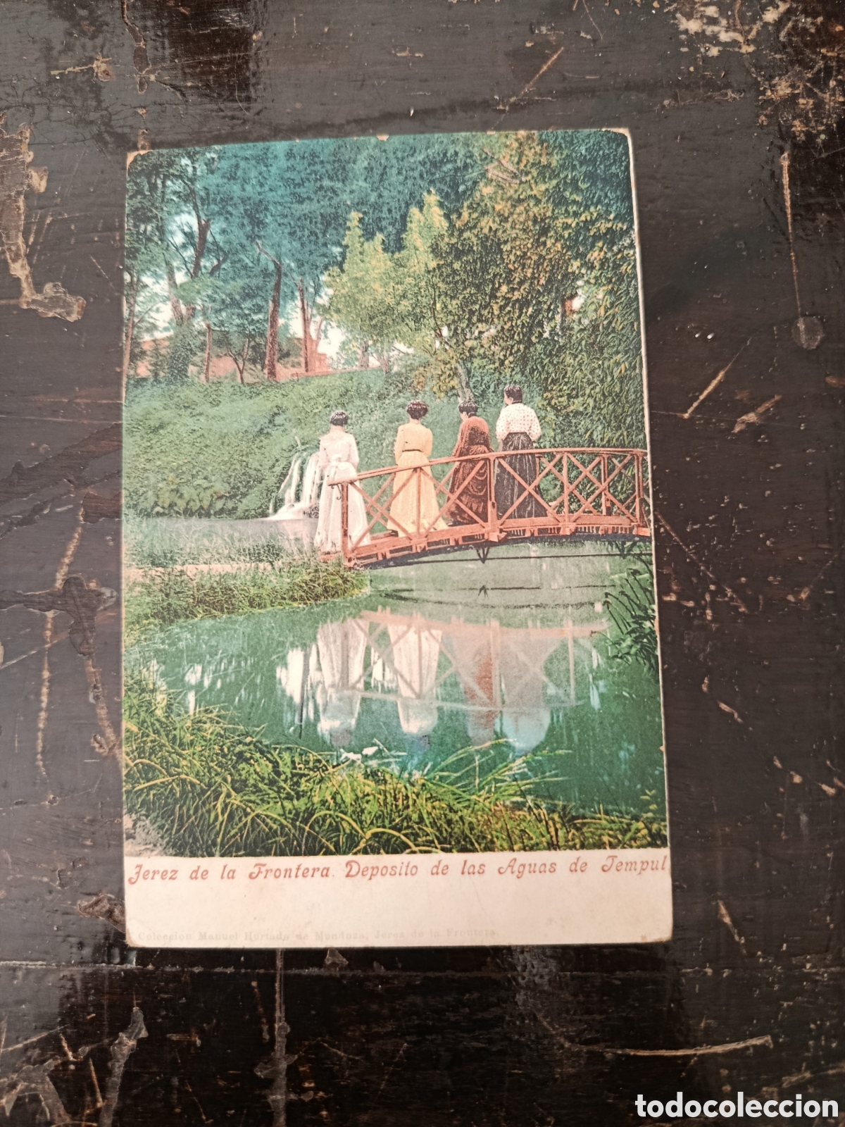 Postales: Postal jerez de la frontera dep&oacute;sito de las aguas de tempul