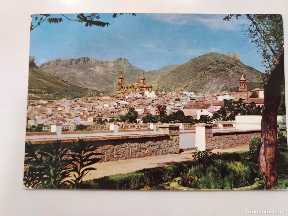 Postales: POSTAL JAEN VISTA PARCIAL DE LA CAPITAL. 1961. CIRCULADA