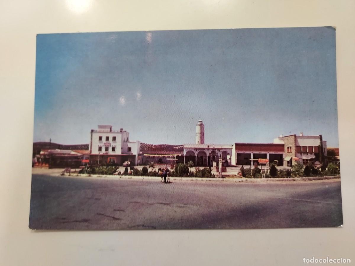 Postales: POSTAL BAILEN ESTACION DE SERVICIO VISTA GENERAL. 1961. SIN CIRCULAR. JAEN