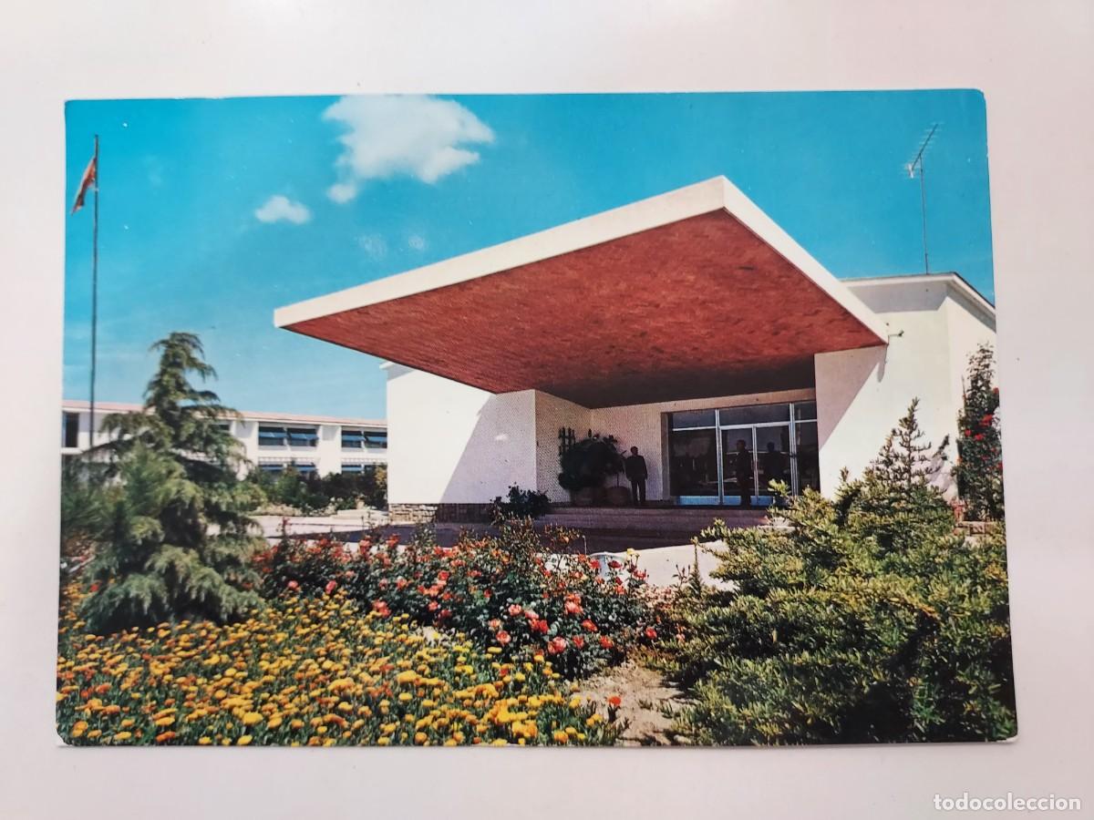 Postales: POSTAL BAILEN ALBERGUE NACIONAL DE CARRETERA. 1967. CIRCULADA. JAEN