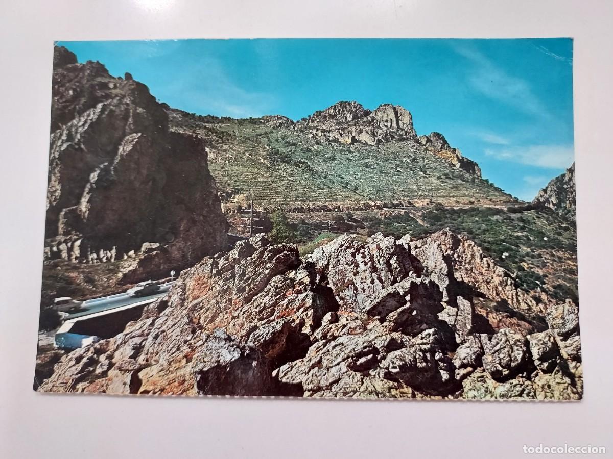 Postales: POSTAL DESPE&Ntilde;APERROS (JAEN - CIUDAD REAL). 1968. SIN CIRCULAR. JAEN