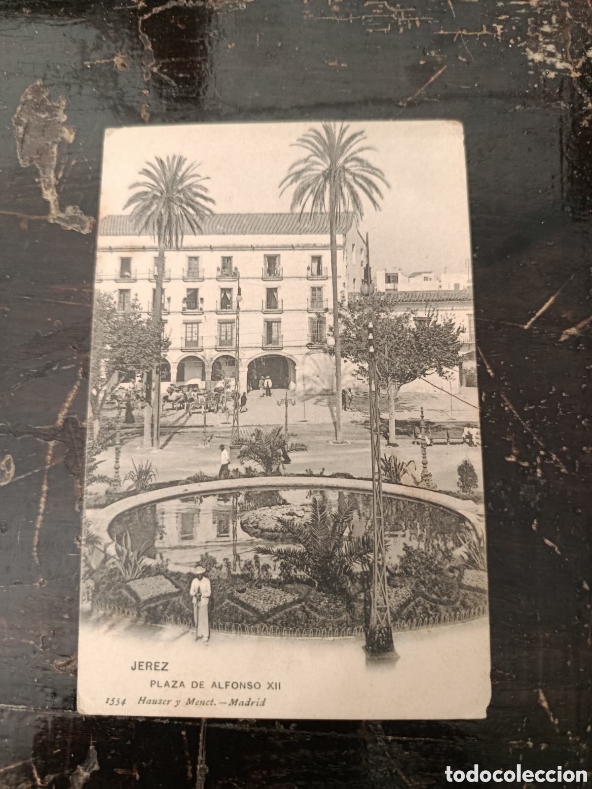 Postales: Postal de jerez plaza de Alfonso XII