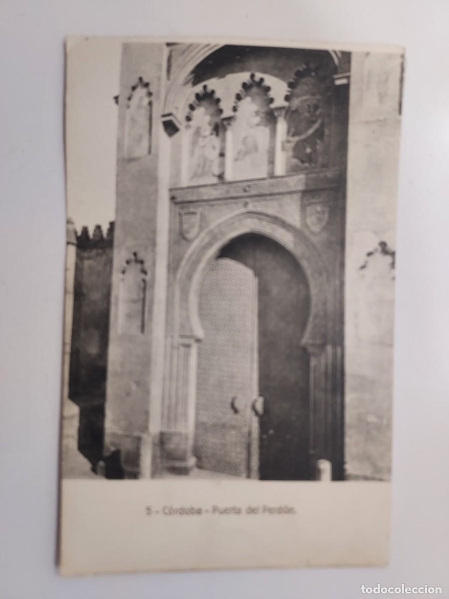 Postales: POSTAL C&Oacute;RDOBA PUERTA DEL PERD&Oacute;N. SIN CIRCULAR. EDICI&Oacute;N RAFAEL GARZ&Oacute;N