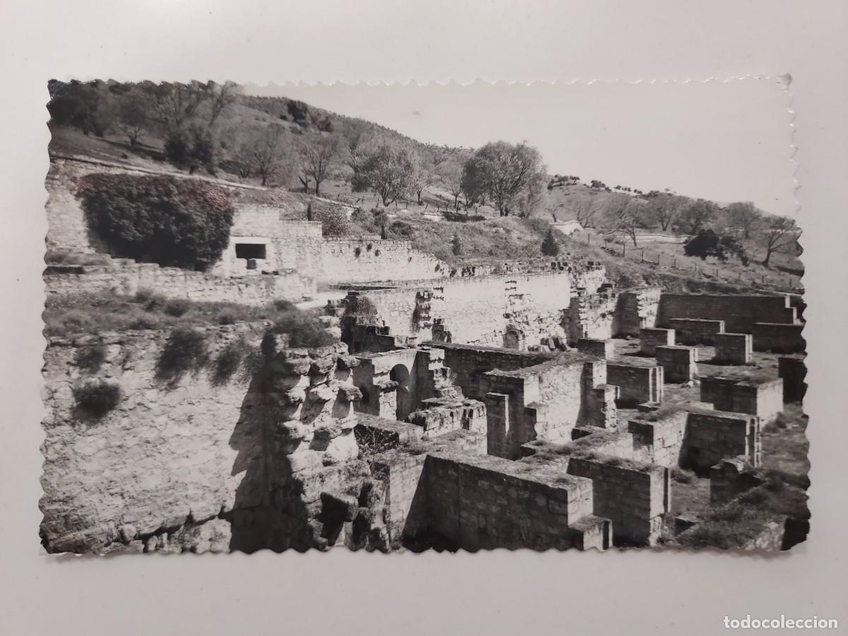 Postales: POSTAL C&Oacute;RDOBA RUINAS DE MEDINA AZAHARA. A&Ntilde;OS 1940 1950. SIN CIRCULAR. SICILIA