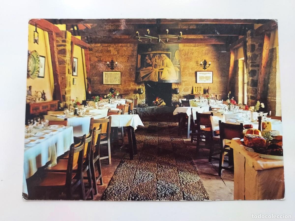 Postales: POSTAL MONTILLA LAS CAMACHAS BODEGA RESTAURANTE. 1966. SIN CIRCULAR. CORDOBA