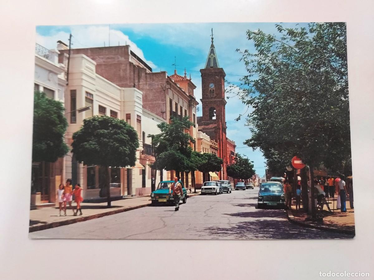 Postales: POSTAL PE&Ntilde;ARROYA-PUEBLONUEVO PLAZA DE SANTA BARBARA. 1973. CIRCULADA. CORDOBA