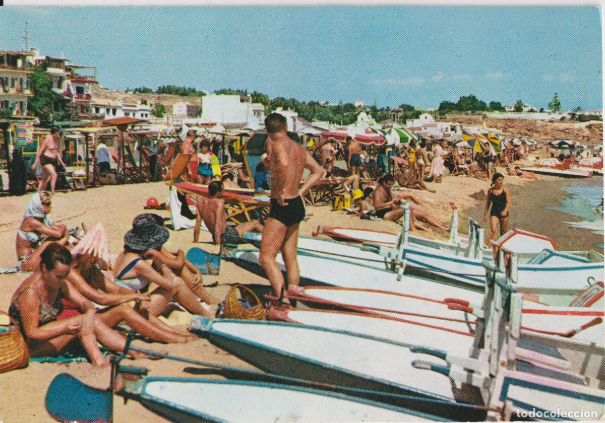 Postales: TORREMOLINOS (MALAGA) PLAYA DEL RENO - EDICIONES ARRIBAS N&ordm;2019 - S/C