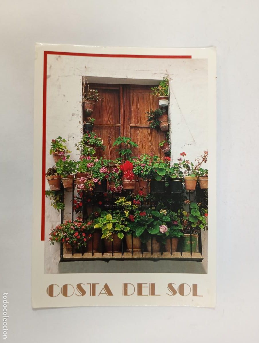 Postkarten: POSTAL DE COSTA DEL SOL. TDKP29S
