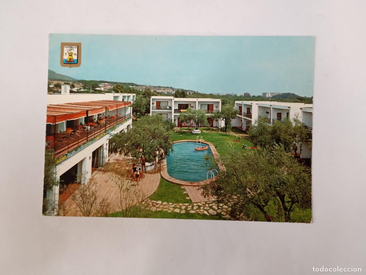 Cartes Postales: POSTAL DE MARBELLA. COSTA DEL SOL. HOTEL GUADALPIN. TDKP29S