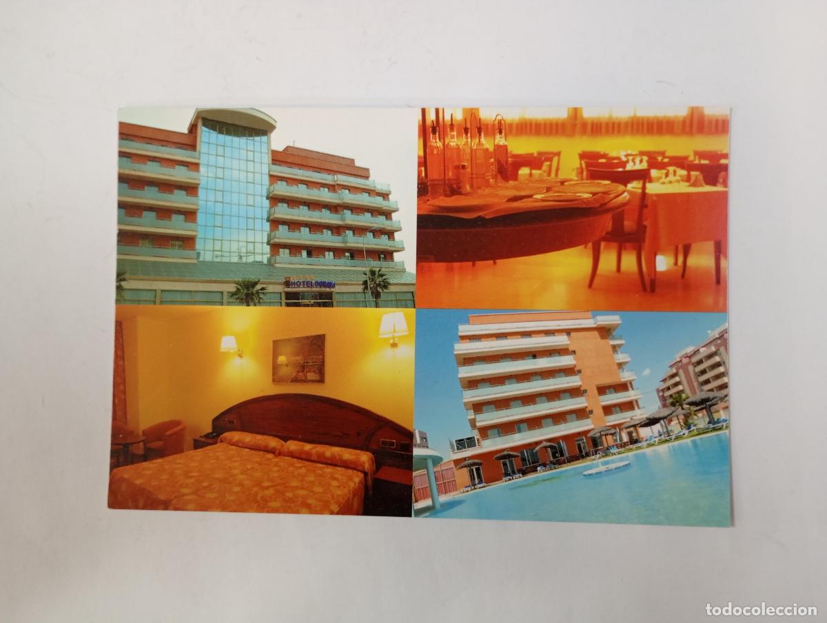 Cartes Postales: POSTAL DE HOTEL DON &Aacute;NGEL. ALMER&Iacute;A. ROQUETAS DE MAR. TDKP29S