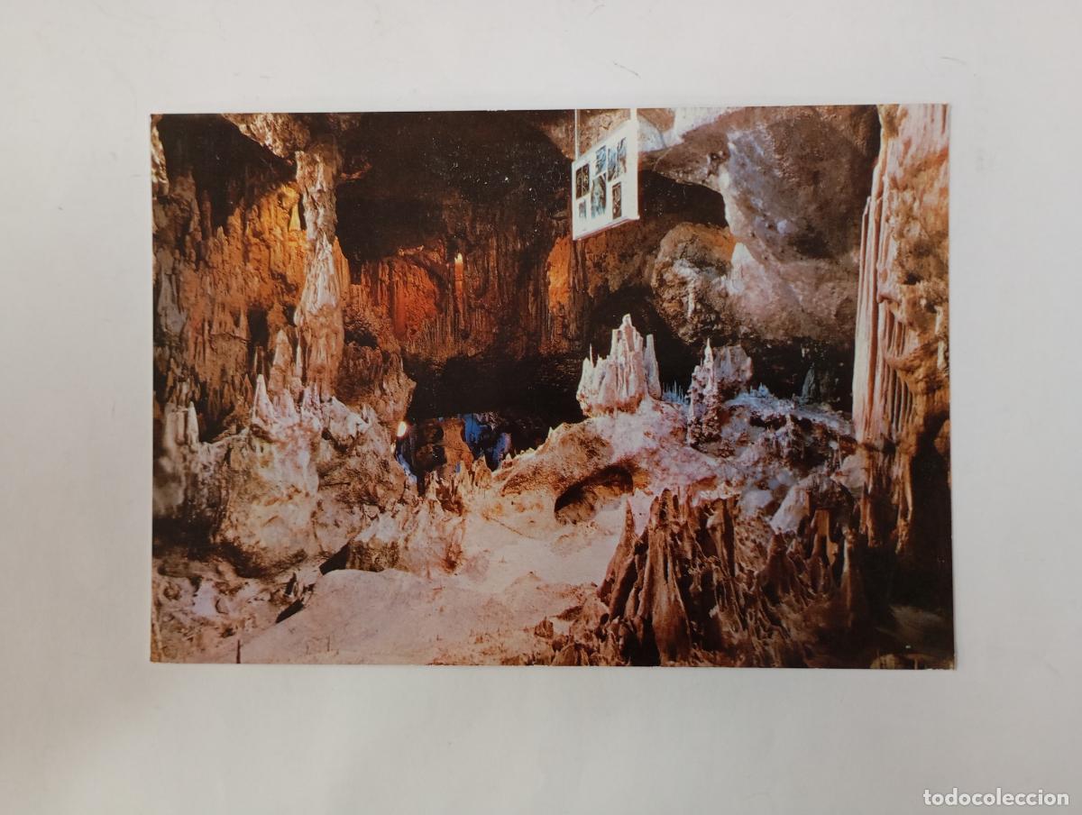 Postcards: POSTAL DE CUEVA DE NERJA. M&Aacute;LAGA. EL BEL&Eacute;N. TDKP29S
