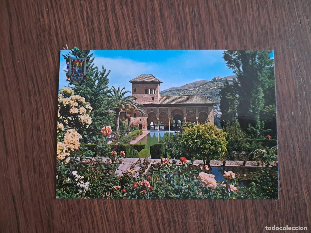 Postales: postal de Espa&ntilde;a, Alhambra de Granada, serie 45, n&ordm; 463. a&ntilde;os 70.