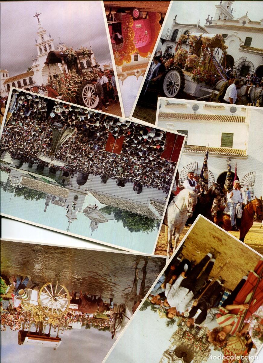 Postales: LOTE 22 POSTALES-ROC&Iacute;O HERMANDADES- A&Ntilde;O 1994