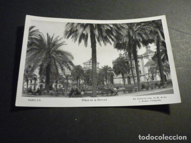Postcards: HUELVA PLAZA DE LA MERCED
