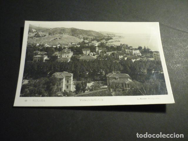Postcards: MALAGA VISTA DE LA CALETA