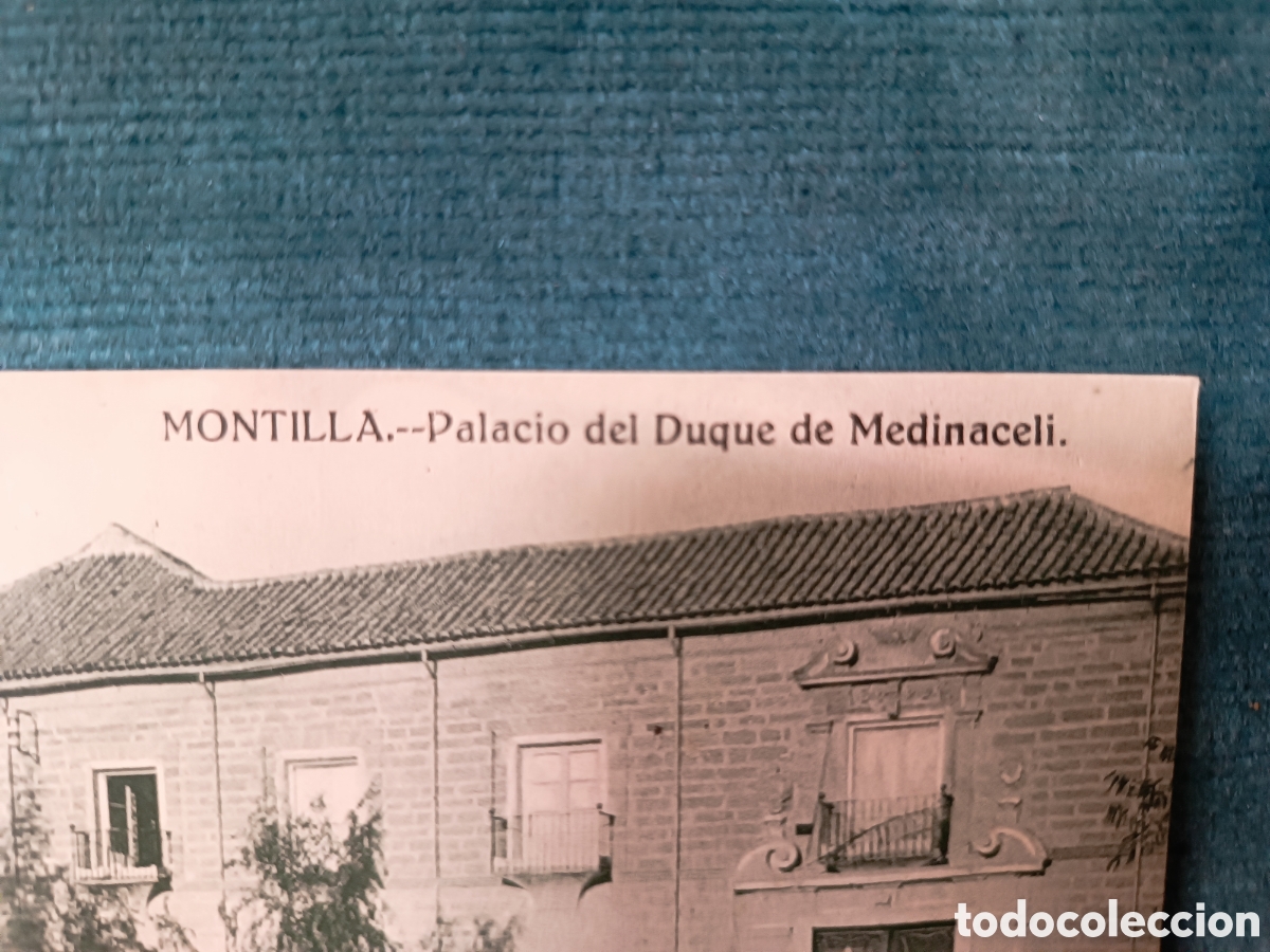 Postales: MONTILLA. Con error en el t&iacute;tulo. - Foto 2