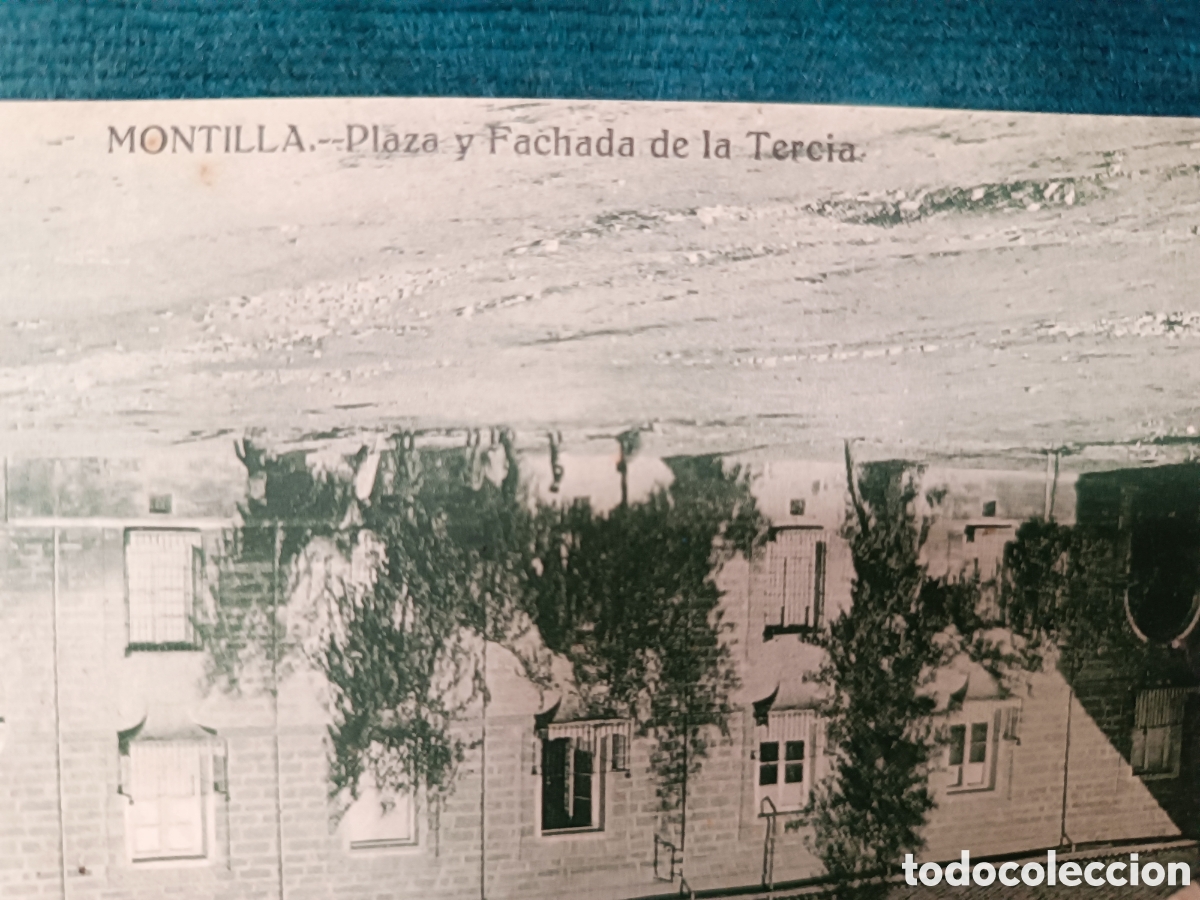 Postales: MONTILLA. Con error en el t&iacute;tulo. - Foto 3
