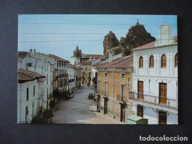 Postkarten: CASTRIL GRANADA PLAZA DEL GENERALISIMO Y CALLE DEL CARMEN