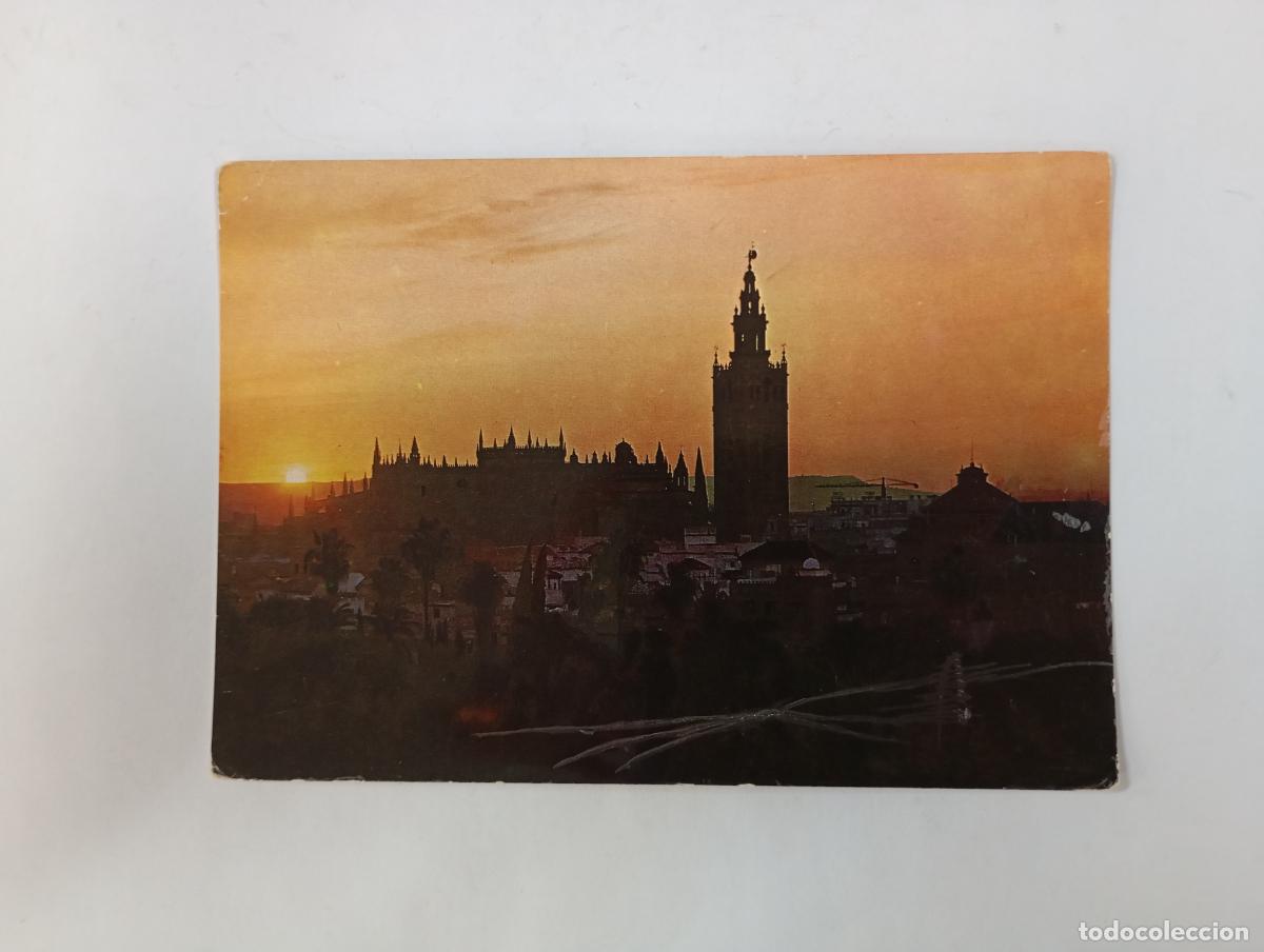 Postkarten: POSTAL DE SEVILLA PUESTA DE SOL. TDKP29Q