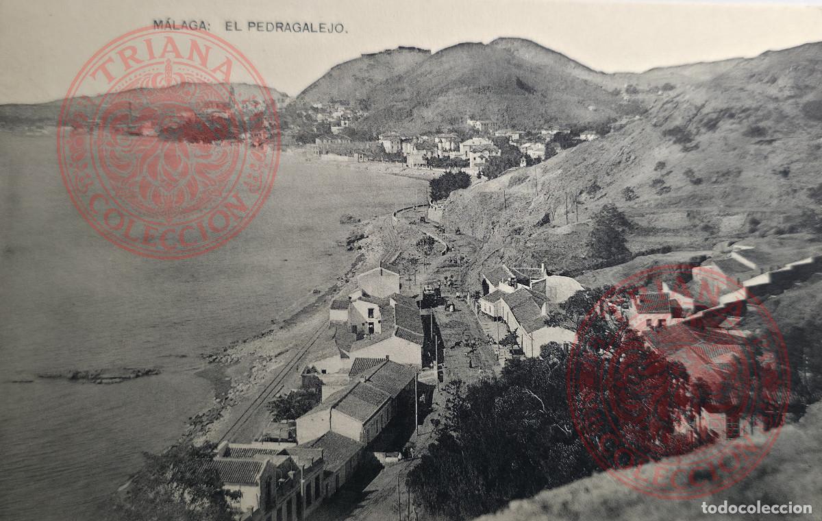 Postales: POSTAL DE MALAGA - EL PEDRAGALEJO (FOTOTIPIA HAUSER Y MENET - MADRID)