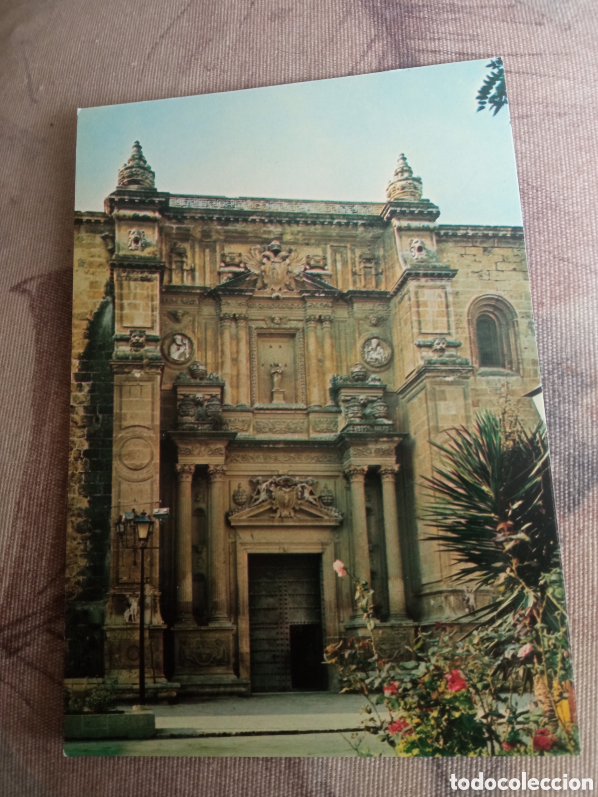 Postales: Antigua postal fotogr&aacute;fica, Catedral de Almer&iacute;a
