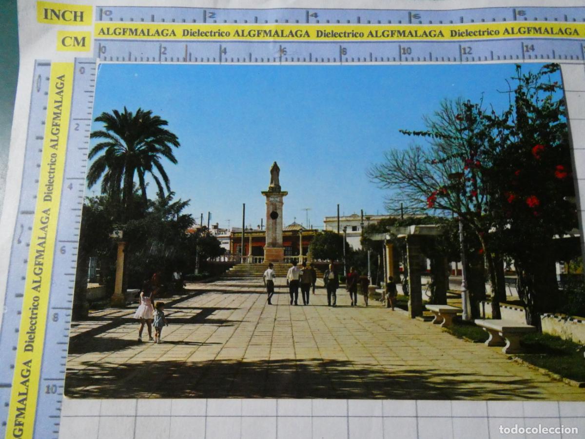 Postales: POSTAL DE C&Aacute;DIZ. A&Ntilde;O 1965. SAN FERNANDO PASEO DEL GENERAL LOBO 6 GARRABELLA. 2533