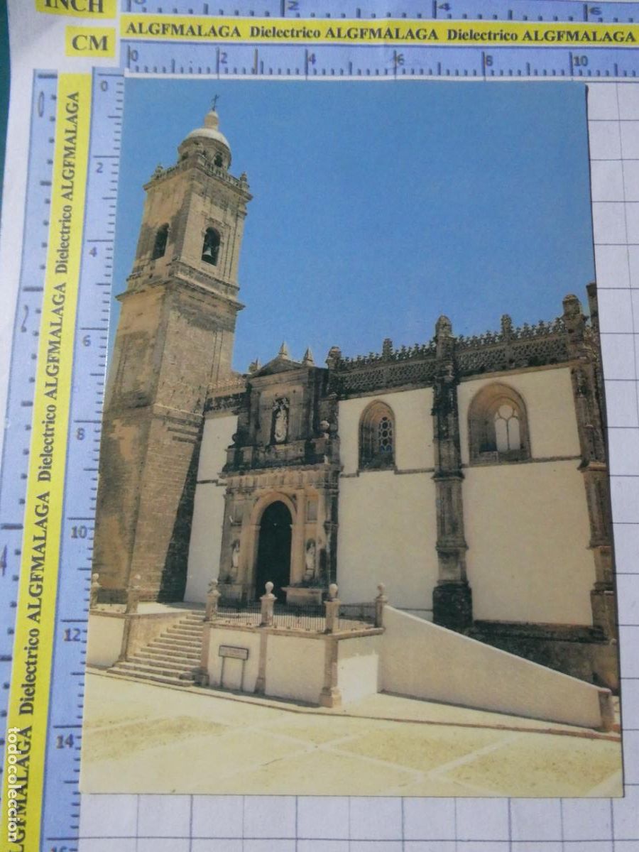 Postales: POSTAL DE C&Aacute;DIZ. MEDINA SIDONIA IGLESIA SANTA MAR&Iacute;A. 2534