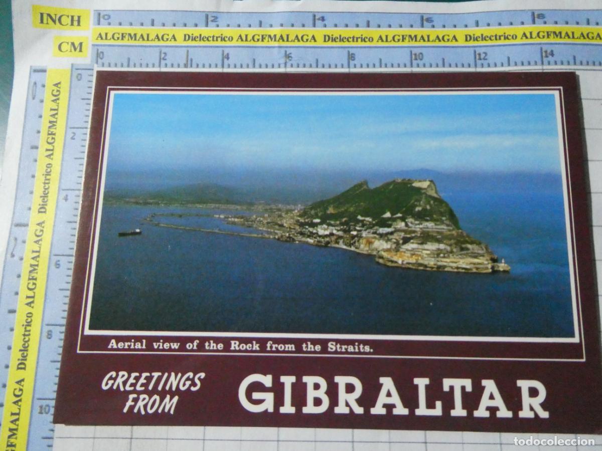 Postales: POSTAL DE C&Aacute;DIZ. A&Ntilde;O 1986 GIBRALTAR PE&Ntilde;&Oacute;N. C88 ROCK. 2537