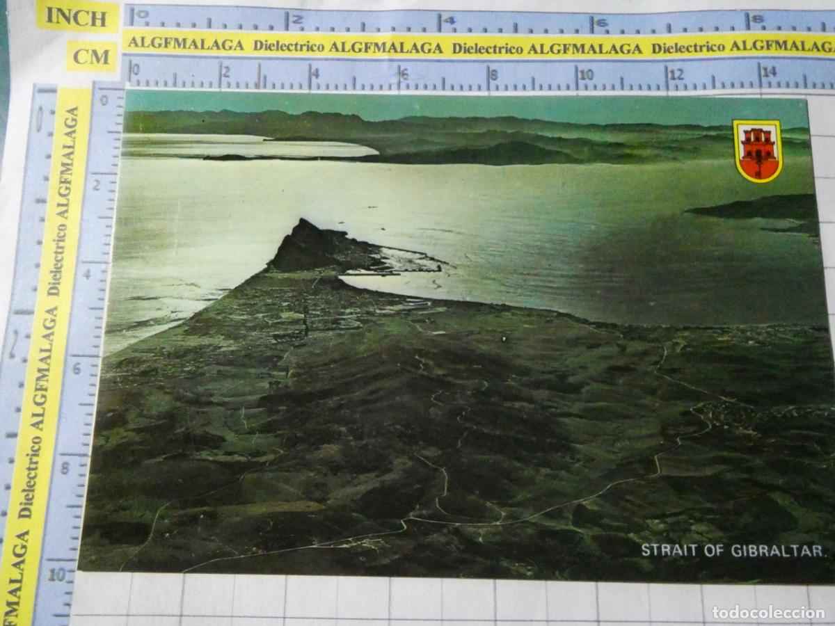Postales: POSTAL DE C&Aacute;DIZ. A&Ntilde;O 1970. GIBRALTAR ESTRECHO PE&Ntilde;&Oacute;N 11 FERMA. 2539