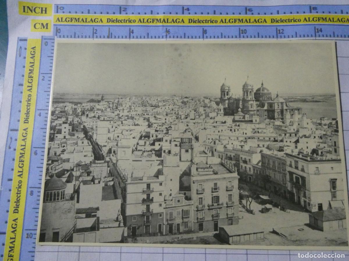 Postales: POSTAL DE C&Aacute;DIZ. FACS&Iacute;MIL TORRE TAVIRA FOTO LAURENT CEDIDA POR UNICAJA. 2540