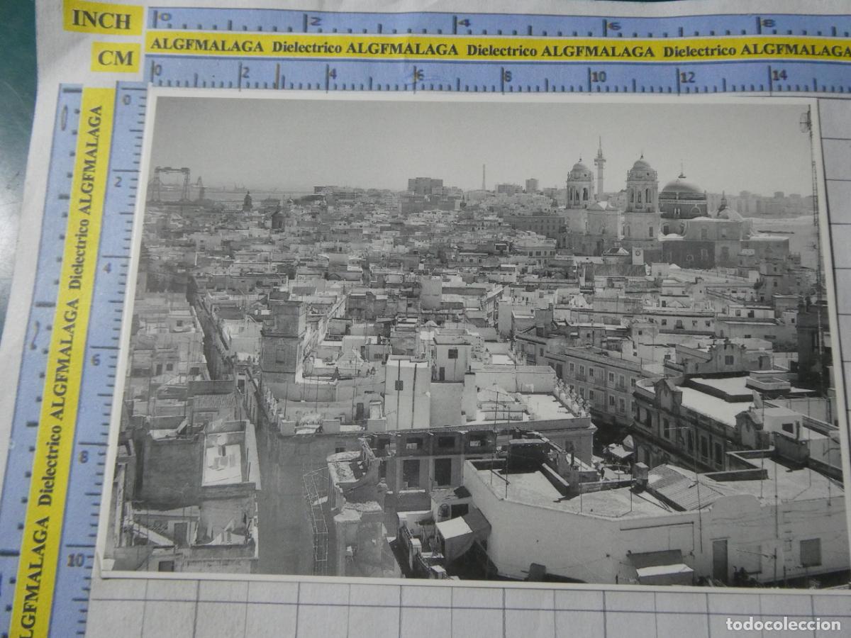 Postales: POSTAL DE C&Aacute;DIZ. FACS&Iacute;MIL TORRE TAVIRA FOTO JOAQUIN HERN&Aacute;NDEZ KIKI. 2541
