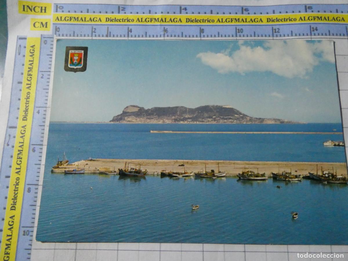 Postales: POSTAL DE C&Aacute;DIZ. A&Ntilde;O 1964. ALGECIRAS PE&Ntilde;&Oacute;N GIBRALTAR 24 ESCUDO ORO. 2547