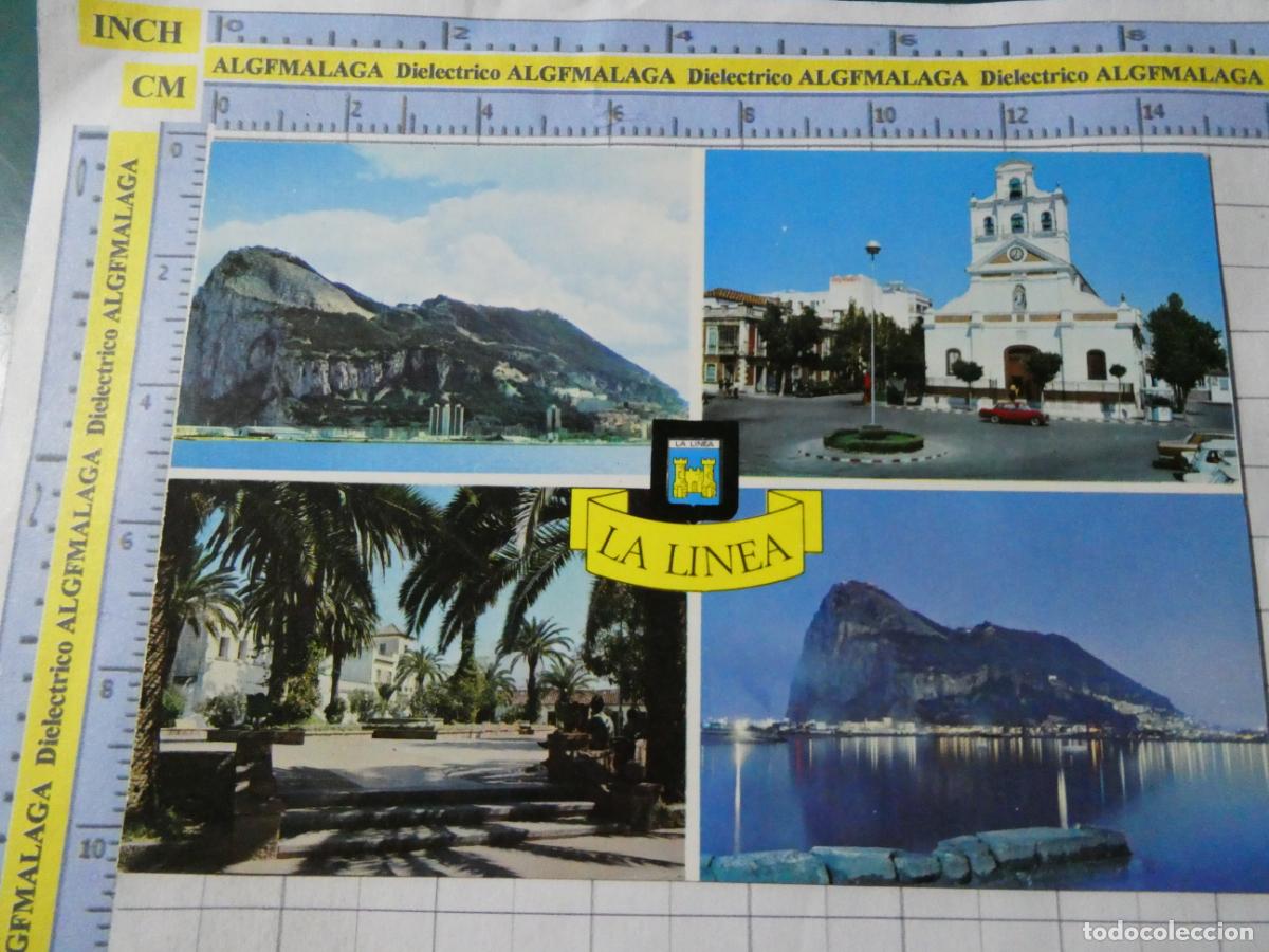 Postales: POSTAL DE C&Aacute;DIZ. A&Ntilde;O 1969. LA L&Iacute;NEA DE LA CONCEPCI&Oacute;N VISTAS 31 ESCUDO ORO. 2550