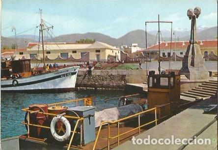 Postales: POSTAL A COLOR 3 MOTRIL GRANADA PUERTO GARCIA GARRABELLA