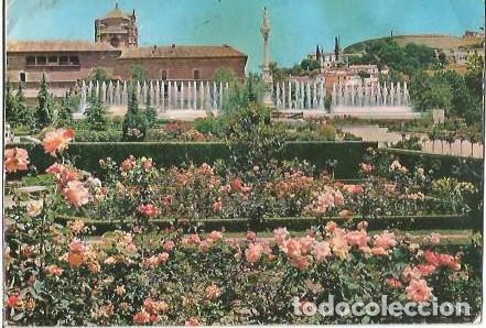 Postales: POSTAL A COLOR 1250 GRANADA FUENTE DEL TRIUNFO CIRCULADA A&Ntilde;O 1972 BEASCOA