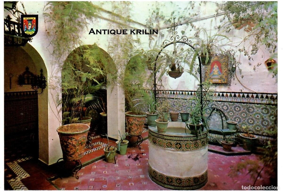 Postales: SEVILLA N&ordm; 1180 PATIO TIPICO / EDICION HAE / SIN FRANQUEAR