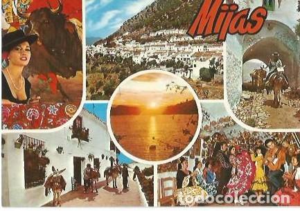 Postales: POSTAL A COLOR 1934 MIJAS COSTA DEL SOL POSTALES COSTA DEL SOL MATASELLOS HOTEL LAS PIRAMIDES