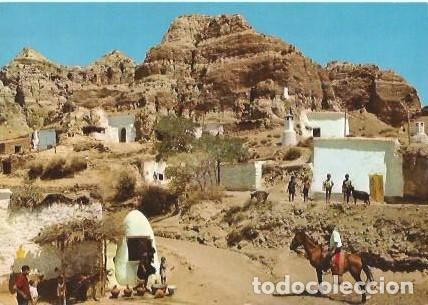 Postales: POSTAL A COLOR GRANADA SERIE 45 N&ordm; 214 CUEVAS ZERKOWITZ