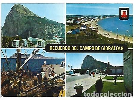 Postales: DIVERSOS ASPECTOS Y PE&Ntilde;ON.- CAMPO DE GIBRALTAR