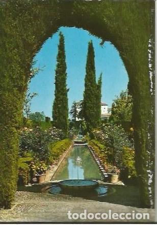 Postales: POSTAL A COLOR 3148 GRANADA JARDINES DEL GENERALIFE EDICIONES AGATHA