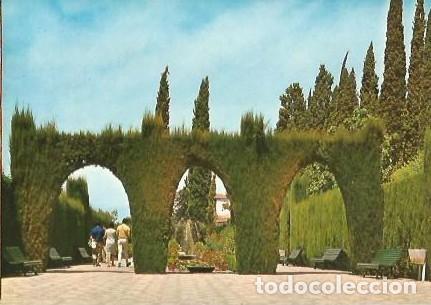 Postales: POSTAL A COLOR 3252 GRANADA GENERALIFE JARDINES EDICIONES AGATHA