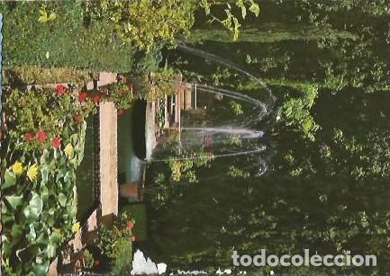 Postales: POSTAL A COLOR 3253 GRANADA GENERALIFE JARDINES EDICIONES AGATHA