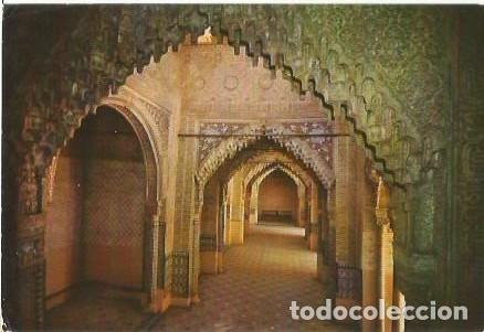 Postales: POSTAL A COLOR GRANADA ALHAMBRA SERIE 45 N&ordm; 3 SALA DE LOS REYES A ZERKOWITZ