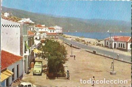 Postales: POSTAL A COLOR SERIE D 578 CASTELL DE FERRO GRANADA PLAZA DE ESPA&Ntilde;A